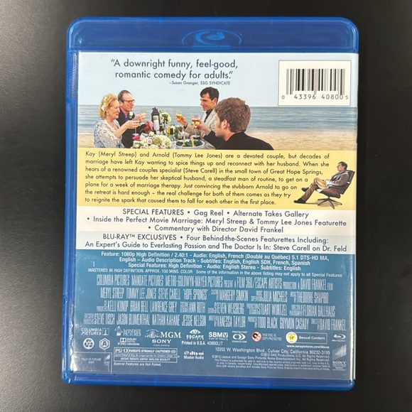 Hope Springs - Blu-ray - Picture 2 of 4